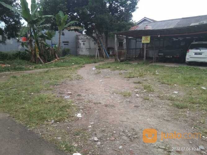Tanah BU 400 m2 SHM depan jalan raya bubulak Cifor Laladon Bogor