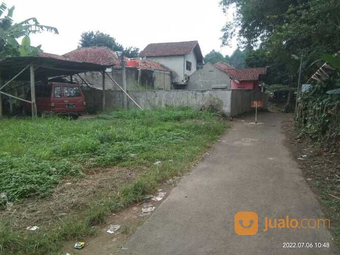 Tanah BU 400 m2 SHM depan jalan raya bubulak Cifor Laladon Bogor