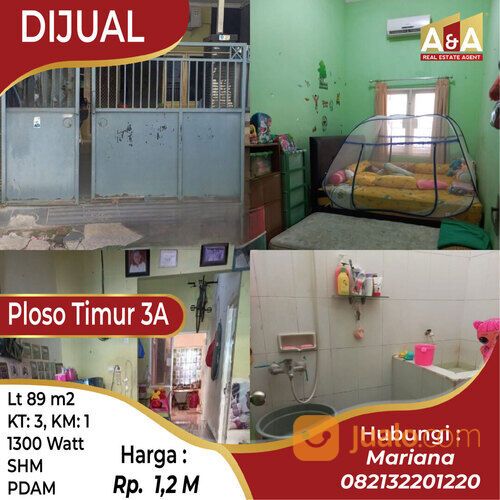 RUMAH LOKASI SURABAYA TIMUR