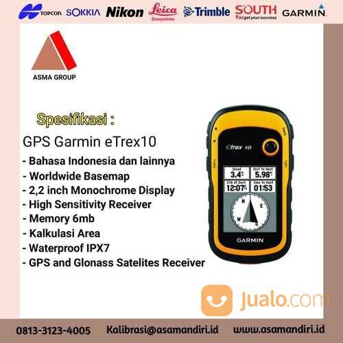 Gps Garmin eTrex10 Murah Di Kota Ambon