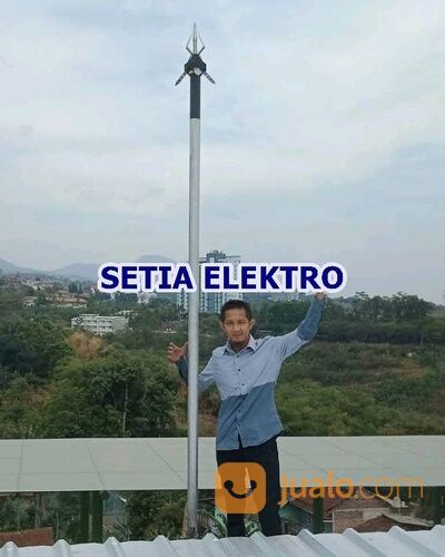 Pusat Pasang Penangkal Petir Kurn 35 Meter Serpong