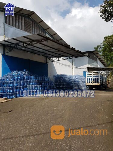 Pabrik Air Minum Beserta Perusahaan dan seluruh Aset Di Cicurug Sukabumi