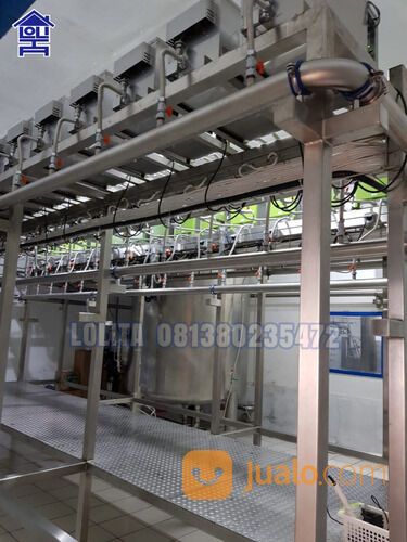 Pabrik Air Minum Beserta Perusahaan dan seluruh Aset Di Cicurug Sukabumi