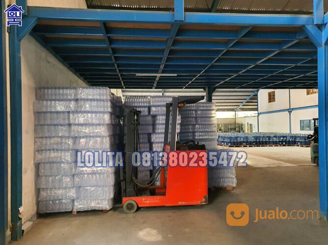 Pabrik Air Minum Beserta Perusahaan dan seluruh Aset Di Cicurug Sukabumi