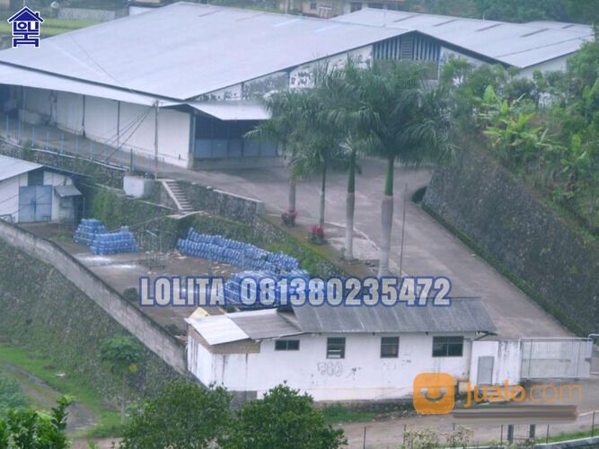 Pabrik Air Minum Beserta Perusahaan dan seluruh Aset Di Cicurug Sukabumi