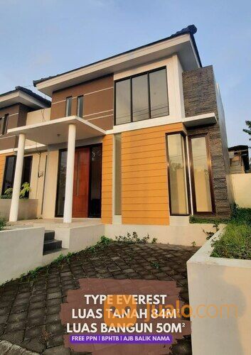 Rumah Villa Kawasan Perumahan Elit Ciputra