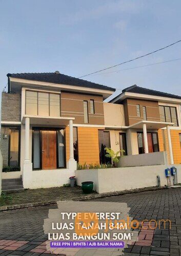 Rumah Villa Kawasan Perumahan Elit Ciputra