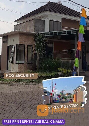 Rumah Villa Kawasan Perumahan Elit Ciputra