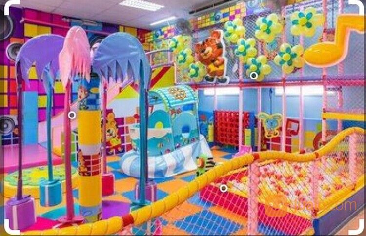 playground wahana bermain anak rainbow slide