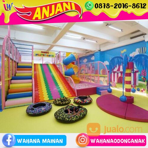 usaha playground indoor taman bermain anak