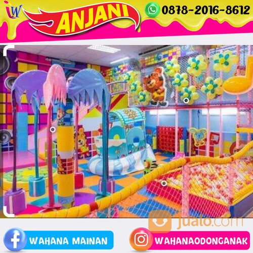 usaha playground indoor taman bermain anak