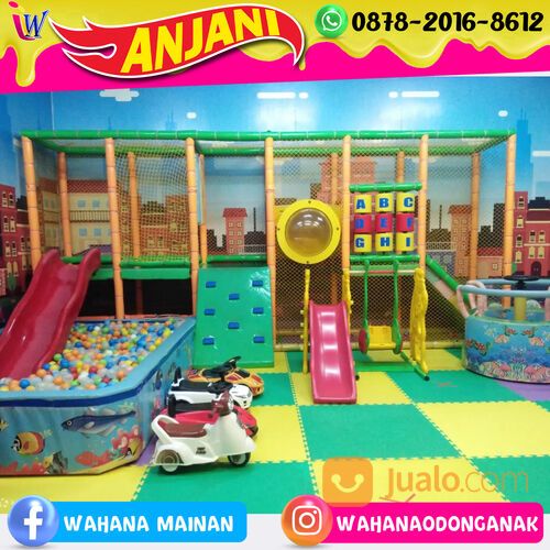 usaha playground indoor taman bermain anak