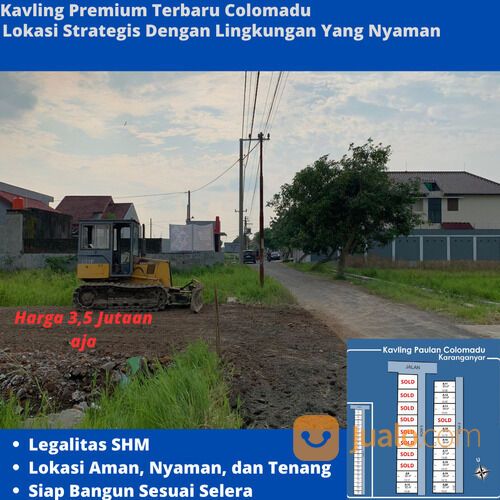 Kavling Kawasan Premium Colomadu