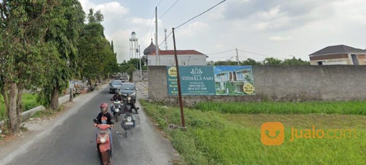 Tanah Murah Kasihan Bantul, 4 menit PT. Samitex Sewon, LD 6,4 m