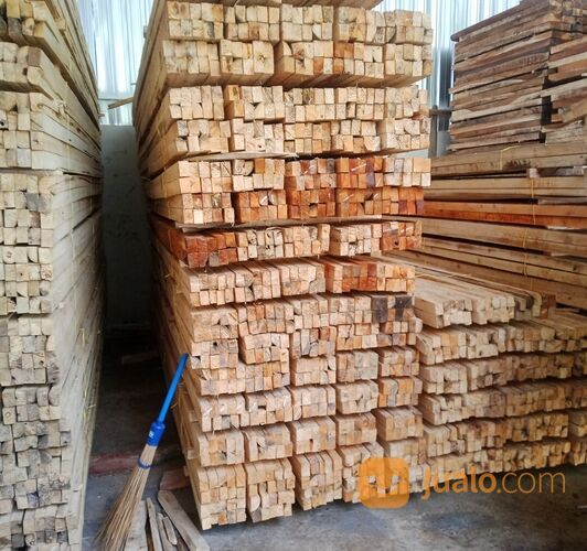 Usuk fresh ikatan sengon albasia 4x6 3m 4m