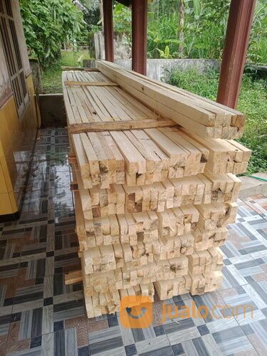 Usuk fresh ikatan sengon albasia 4x6 3m 4m