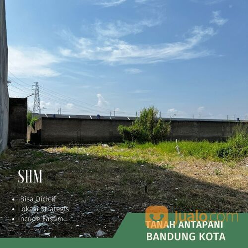 Tanah Bandung Kota Belakang Mall Lucky Square Antapani SHM