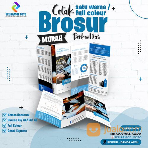 Cetak Brosur Murah Berkualitas