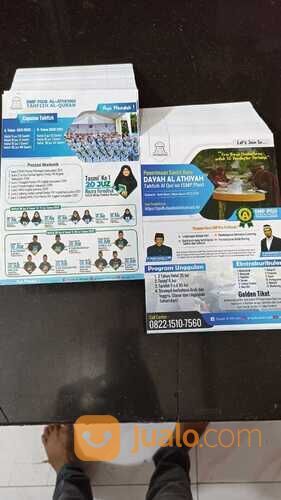 Cetak Brosur Murah Berkualitas