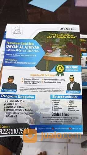 Cetak Brosur Murah Berkualitas