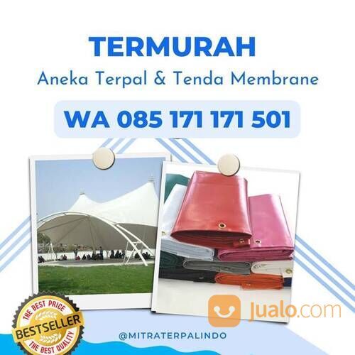 Kanopi Membrane Balikpapan (0851-7117-1501) tenda atap tensile membran