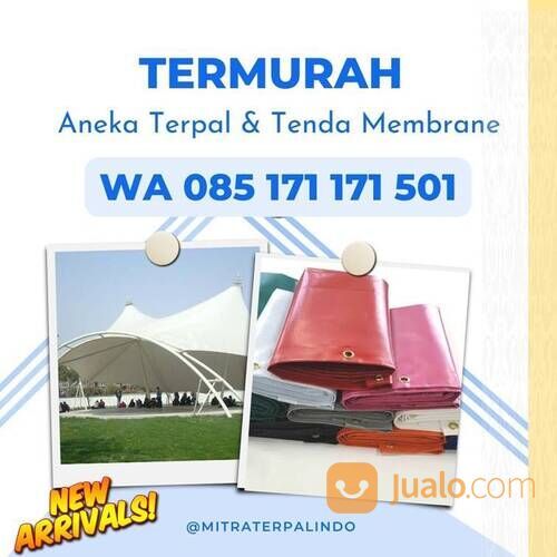 Kanopi Membrane Balikpapan (0851-7117-1501) tenda atap tensile membran