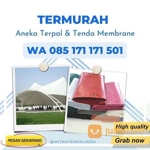 Kanopi Membrane Balikpapan (0851-7117-1501) tenda atap tensile membran