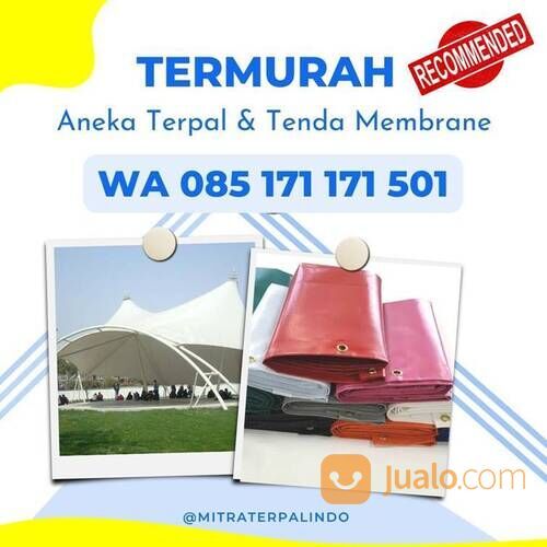 Kanopi Membrane Balikpapan (0851-7117-1501) tenda atap tensile membran