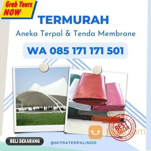 Kanopi Membrane Balikpapan (0851-7117-1501) tenda atap tensile membran