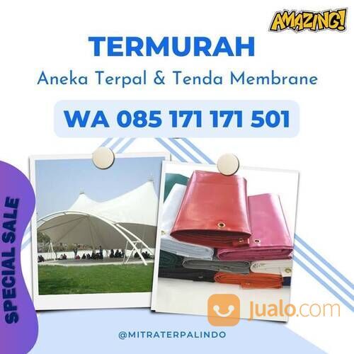 Kanopi Membrane Balikpapan (0851-7117-1501) tenda atap tensile membran