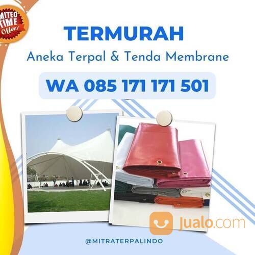 Kanopi Membrane Balikpapan (0851-7117-1501) tenda atap tensile membran