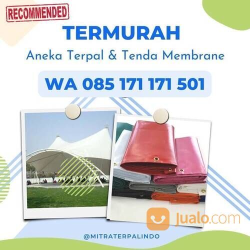 Kanopi Membrane Balikpapan (0851-7117-1501) tenda atap tensile membran
