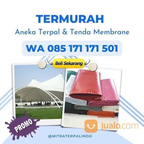 Kanopi Membrane Balikpapan (0851-7117-1501) tenda atap tensile membran