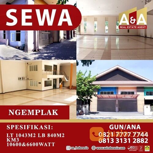 RUKO STRATEGIS 2 LANTAI ADA KANTOR DAN GUDANG LOKASI SURABAYA PUSAT