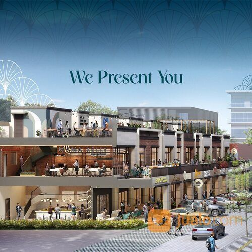 Downtown Drive Konsep Sky Terrace and Roof Deck in Summarecon Serpong