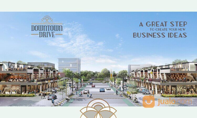 Downtown Drive Konsep Sky Terrace and Roof Deck in Summarecon Serpong