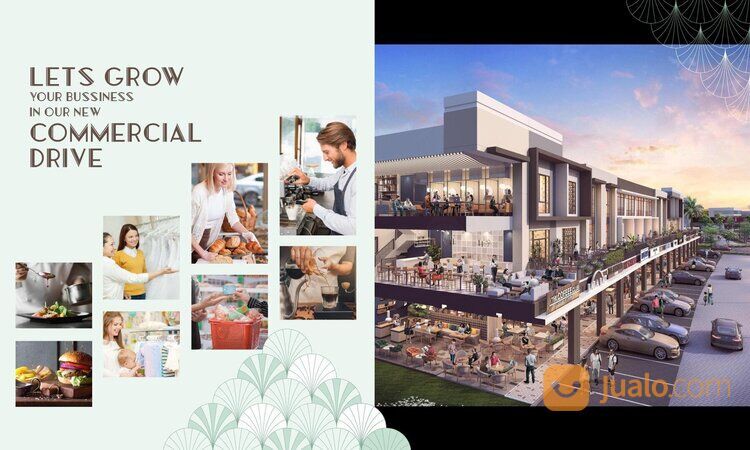 Downtown Drive Konsep Sky Terrace and Roof Deck in Summarecon Serpong