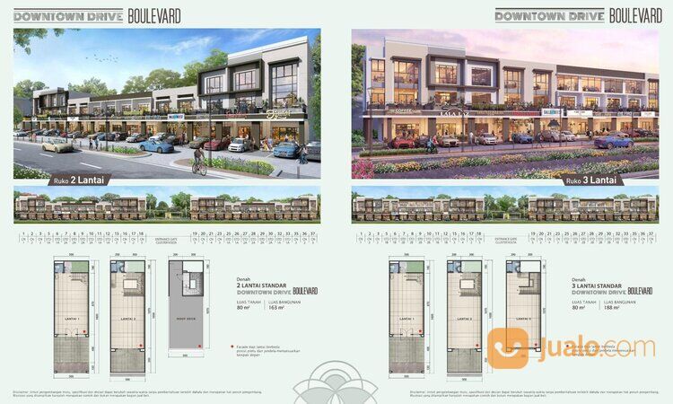 Downtown Drive Konsep Sky Terrace and Roof Deck in Summarecon Serpong