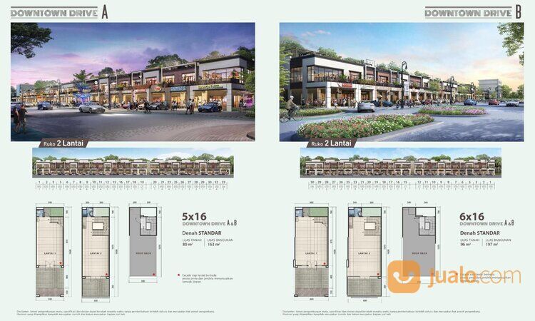 Downtown Drive Konsep Sky Terrace and Roof Deck in Summarecon Serpong