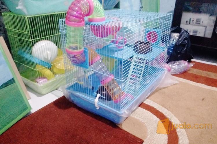 [K21] Kandang Hamster Terowongan Besar