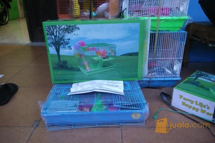 [K21] Kandang Hamster Terowongan Besar