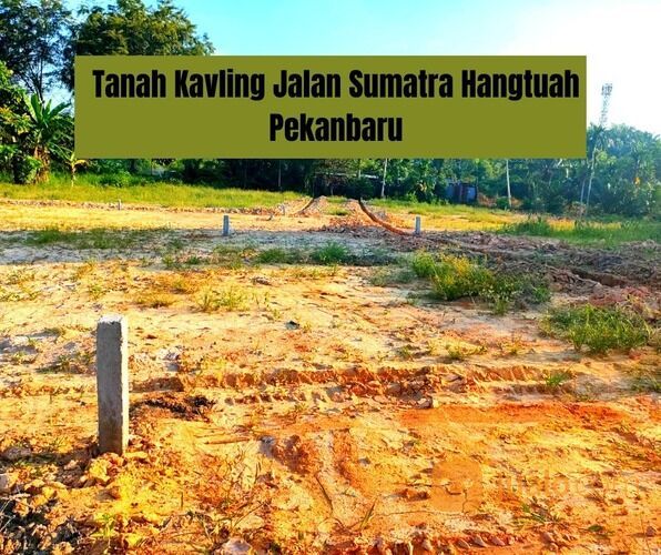 Tanah kavling, Jl Sumatra hangtuah, Jalan 5 Meter; Kawasan Air Bersih.