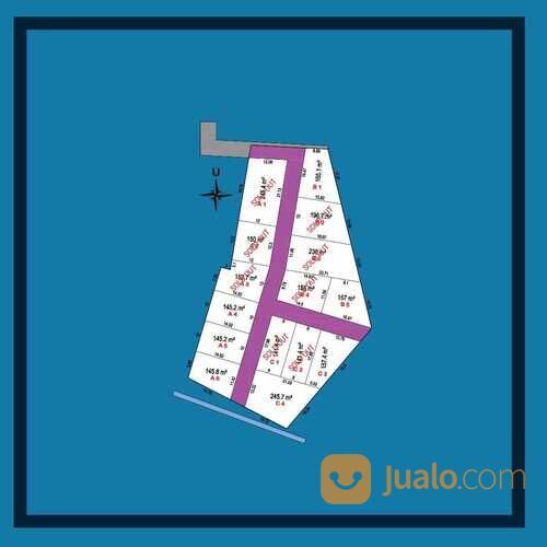 Tanah kavling, Jl Sumatra hangtuah, Jalan 5 Meter; Kawasan Air Bersih.