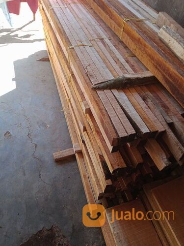Usuk ikatan kayu keras lokal 4x6 3m 4m