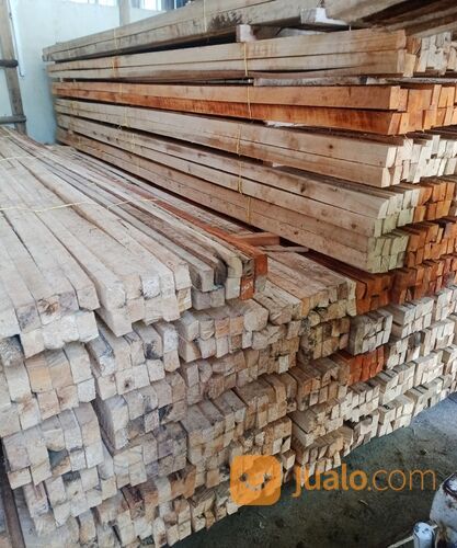 Usuk ikatan kayu keras lokal 4x6 3m 4m
