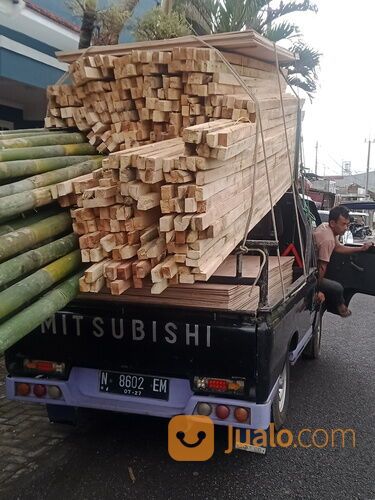 Usuk ikatan sengon albasia 4x6 3m 4m