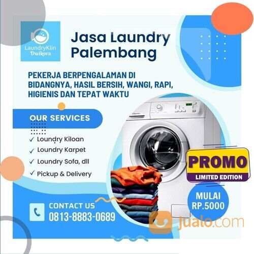 Laundry Kiloan Express Terdekat Plaju Palembang