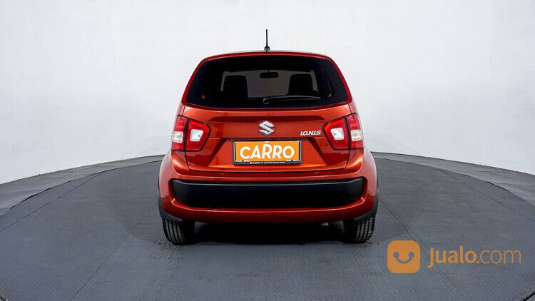 Suzuki Ignis GL MT 2019 Merah