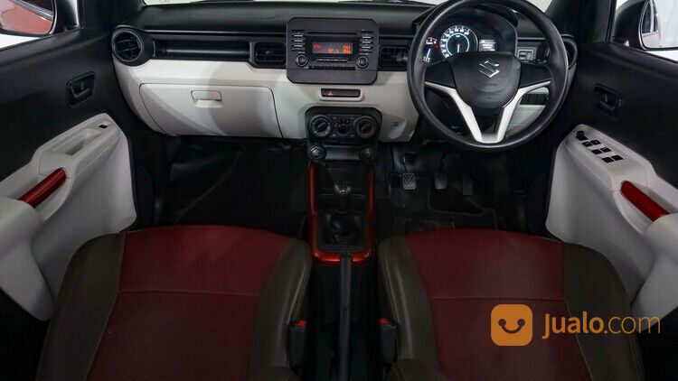 Suzuki Ignis GL MT 2019 Merah
