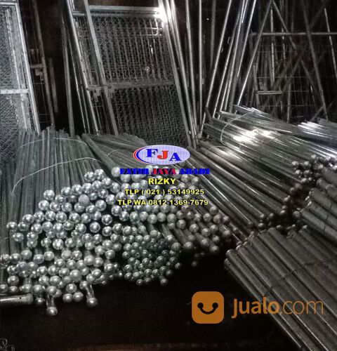 pagar brc,pagar bandara,kawat harmonika,kawat silet,kawat duri